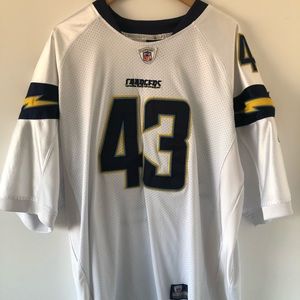 Darren Sproles Authentic White Chargers Jersey